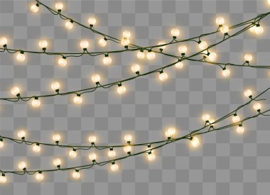 Noel ışıkları etkisi