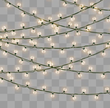 Noel ışıkları etkisi