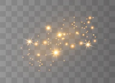 Toz kıvılcımları