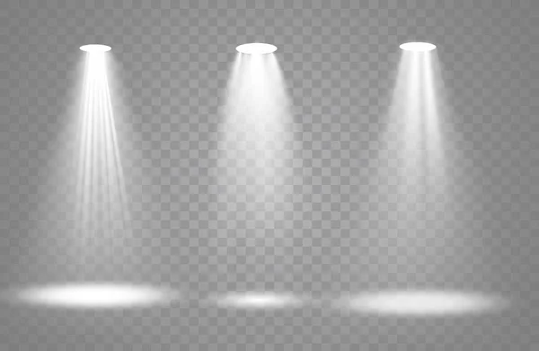 Spotlight-effect — Stockvector