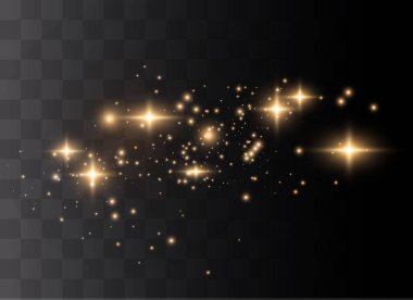 Toz kıvılcımları