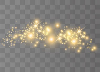 Toz kıvılcımları