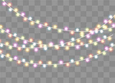 Noel ışıkları etkisi