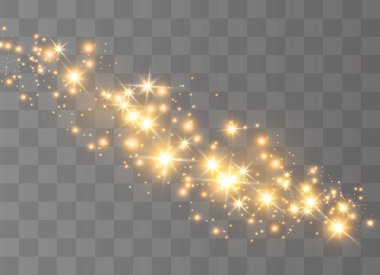 Toz kıvılcımları