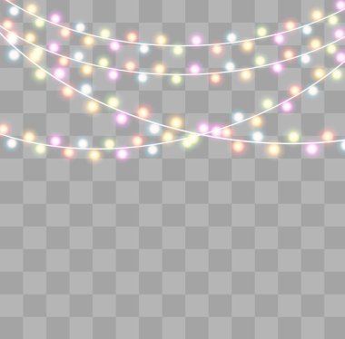 Noel ışıkları etkisi