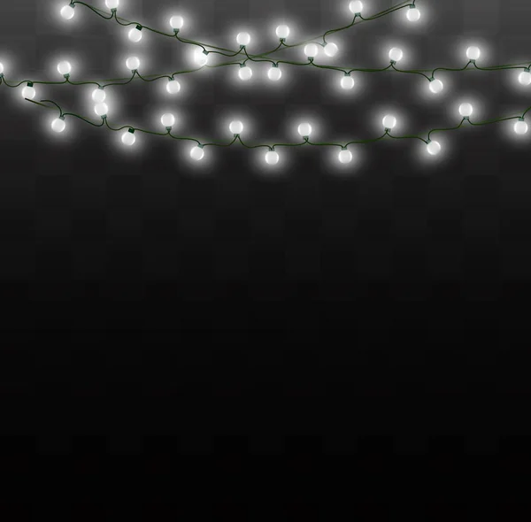 Effet lumières de Noël — Image vectorielle