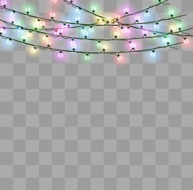 Noel ışıkları etkisi