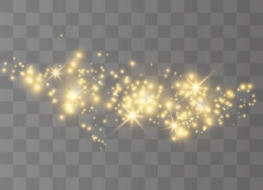 Toz kıvılcımları