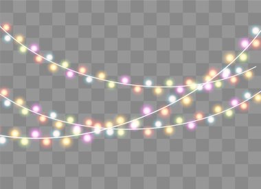 Noel ışıkları etkisi