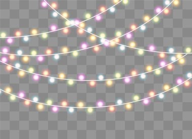 Noel ışıkları etkisi