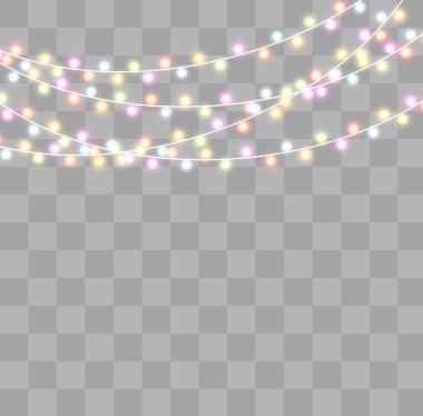 Noel ışıkları etkisi