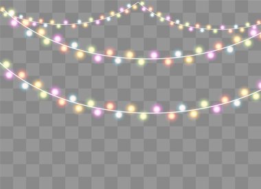 Noel ışıkları etkisi