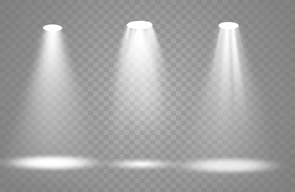 Spotlight efeito de luz —  Vetores de Stock