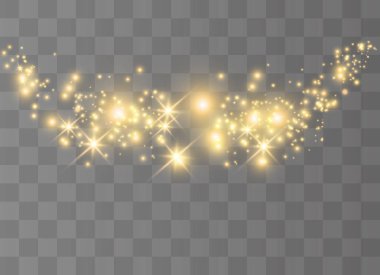 Toz kıvılcımları