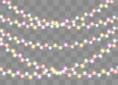 Noel ışıkları etkisi