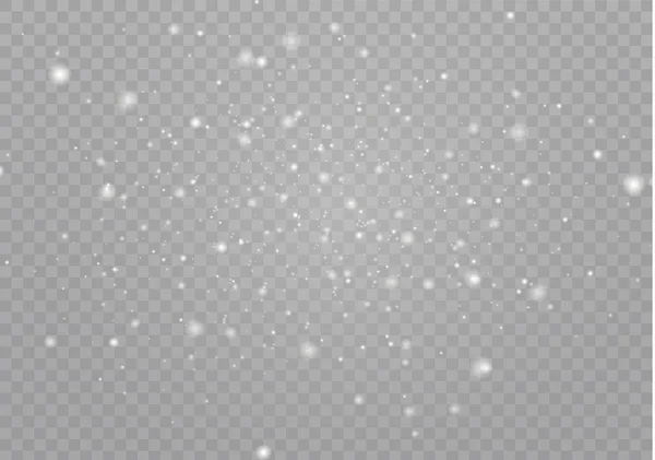 Fond vent neige — Image vectorielle