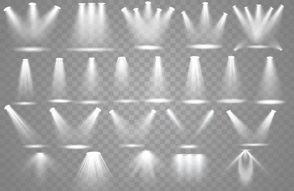 Spotlight effet de lumière — Image vectorielle