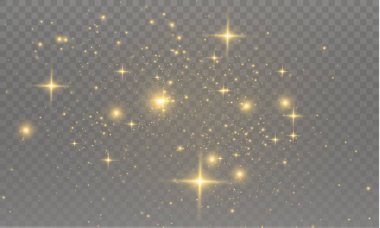 Toz kıvılcımları