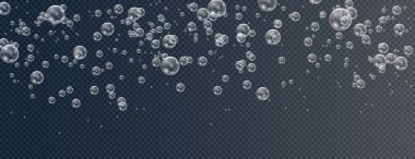 Gerçekçi sabun köpükleri.