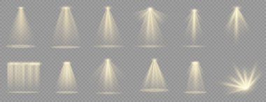 Lşık ışığı efekti.