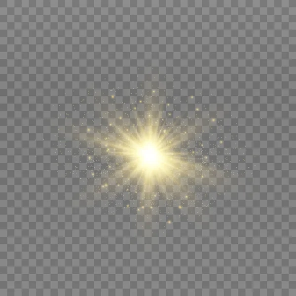 Étoiles jaunes. — Image vectorielle