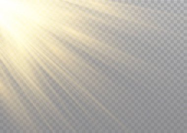 Işık efekti güneş ışığı.