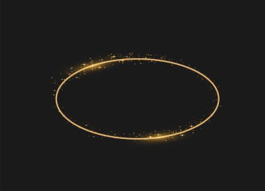 Altın gibi parlak çerçeveler.