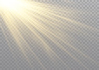 Işık efekti güneş ışığı.