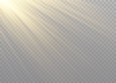 Işık efekti güneş ışığı.