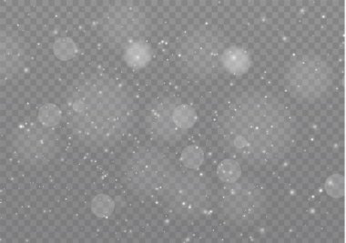 Beyaz toz kıvılcımları.