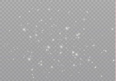 Beyaz toz kıvılcımları.