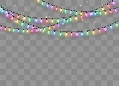 Noel ışıkları etkisi