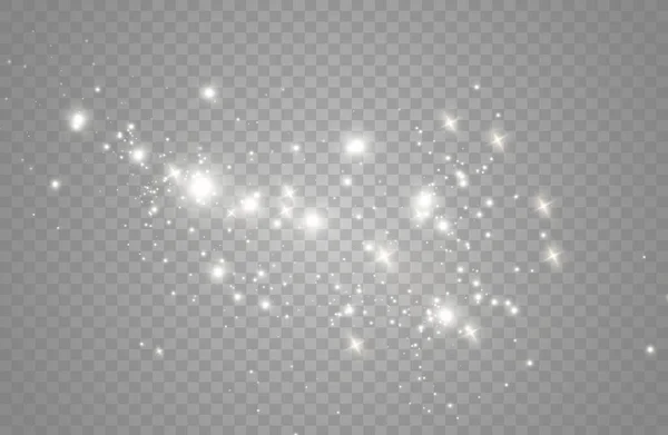 Les étincelles de poussière — Image vectorielle