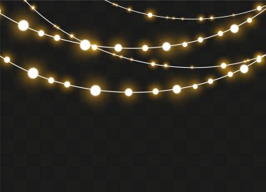 Noel ışıkları etkisi