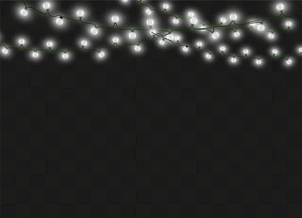 Effet lumières de Noël — Image vectorielle