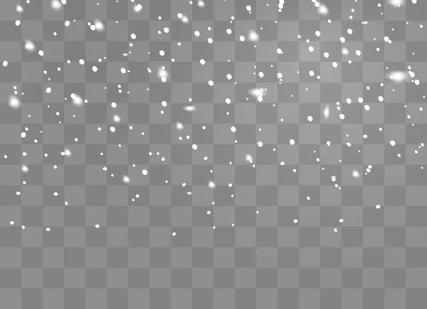 Fondo viento nieve — Vector de stock