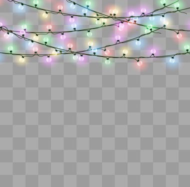 Noel ışıkları etkisi