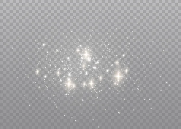 Polvere scintilla stelle — Vettoriale Stock