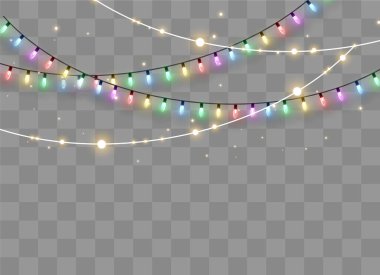 Noel ışıkları etkisi