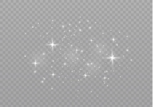 धूल स्पार्क सितारे — स्टॉक वेक्टर