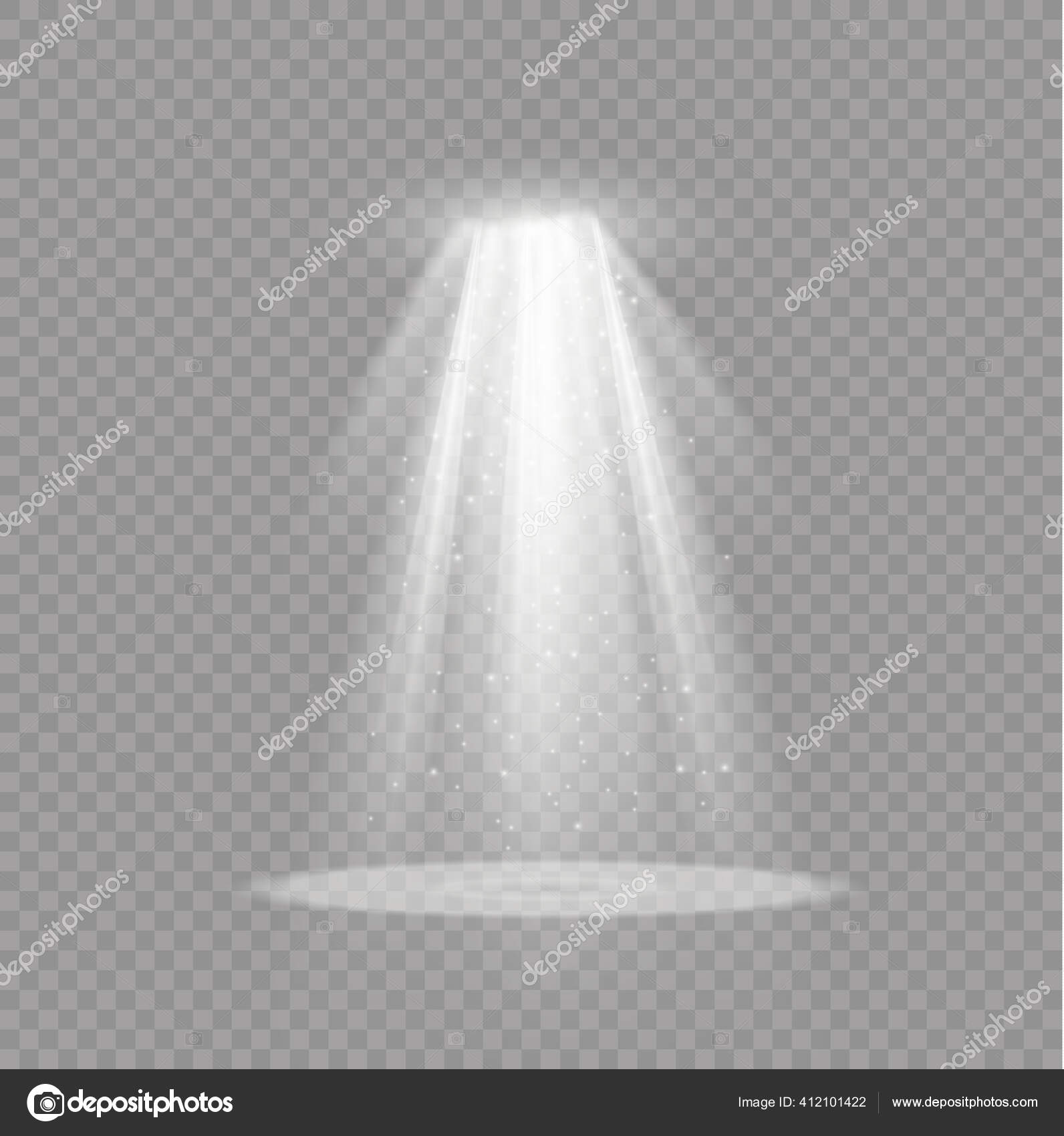 聚光效应. 图库矢量图©roman11998866@gmail.com 412101422
