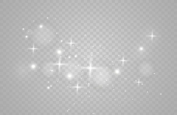 Dust sparks stars — Stock Vector