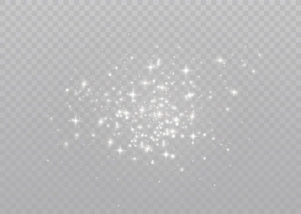 Polvo chispas estrellas — Archivo Imágenes Vectoriales