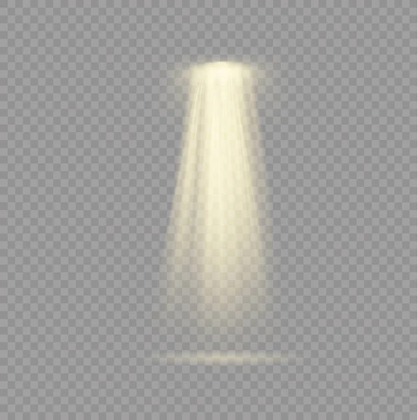 Spotlight effet de lumière. — Image vectorielle