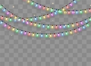 Noel ışıkları etkisi