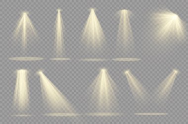 Lşık ışığı efekti.