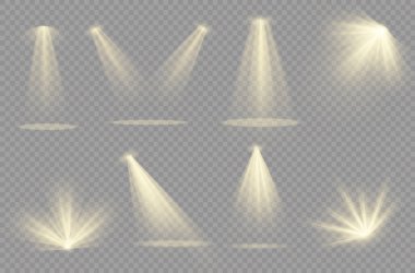 Lşık ışığı efekti.