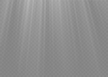 Beyaz güneş ışınları.