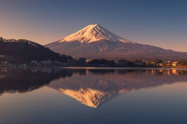 Fuji Dağı Kawaguchi Gölü