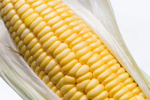 Beyaz arka plan üzerinde closeup üstten görünüm izole Mısır